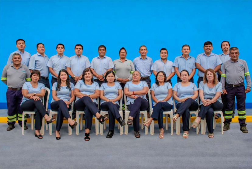 Equipo de la Gerencia Administrativa y Financiera