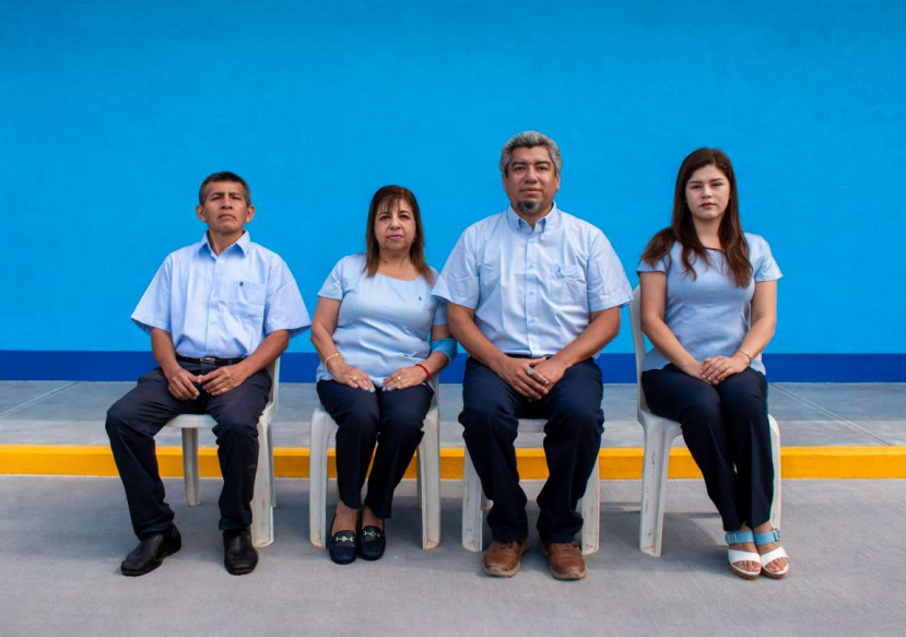Equipo de la Gerencia de Ingeniería, Proyectos y Obras