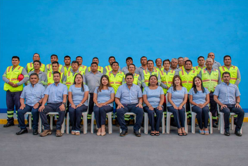 Equipo de la Gerencia Operacional
